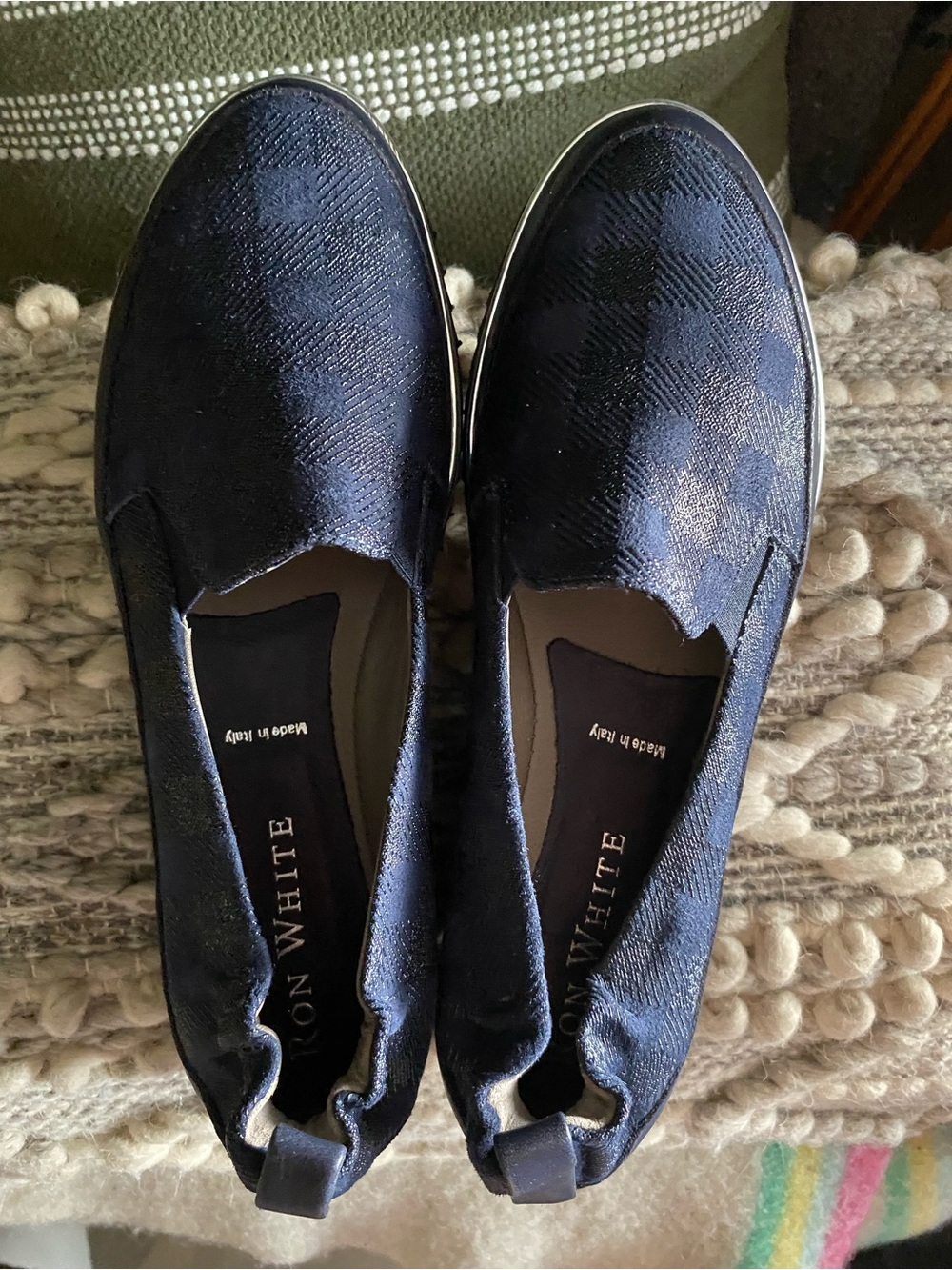 Ron White Slip-On Casual Shoes